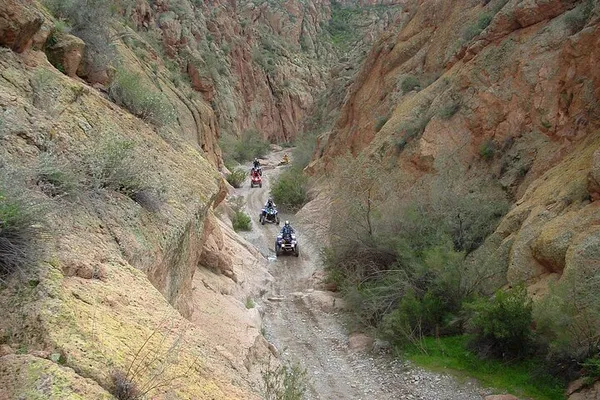 ATV Adventure Through Arizona's Stunning Box Canyon!