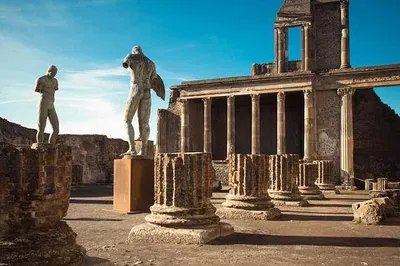Unveiling Pompeii: A Half-Day Private Journey into Ancient Roman Life