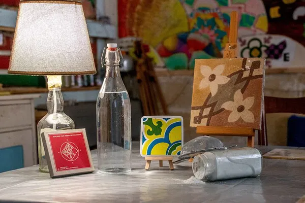 Craft Your Own Maltese Tile: A Hands-On Souvenir Workshop