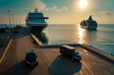 Stress-Free Rome Roundtrip: Civitavecchia Port Private Transfer