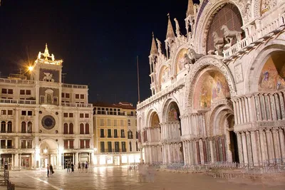 Venice After Dark: Exclusive Doge's Palace & St. Mark's Basilica Night Tour