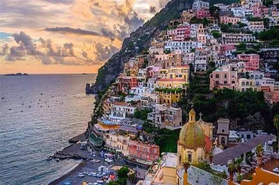 Pompeii & Amalfi: Private Tour from Rome (VIP)
