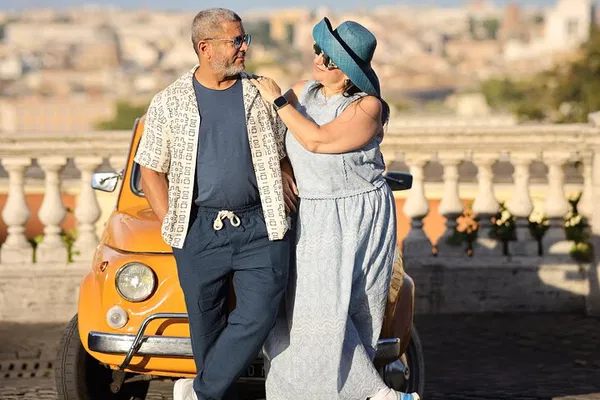Rome Photoshoot: Vintage Fiat 500 Adventure!