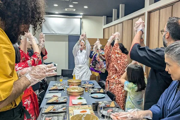 Nara's Sushi Masterclass: Craft, Culture & Culinary Graduation!