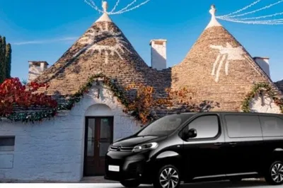 Stress-Free Puglia Transfer: Rome to Alberobello Private Ride