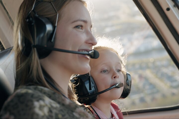 Sedona's Ancient Canyons: A Thrilling Heli-Tour Over Ruins