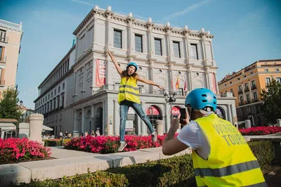 Glide Through Madrid: Segway City Tour Adventure