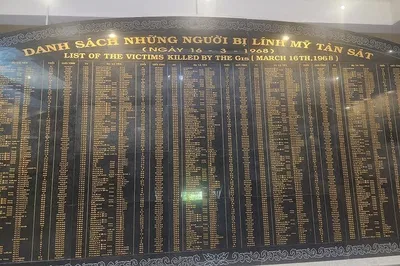 My Lai Massacre: A Profound Journey of Remembrance from Da Nang/Hoi An
