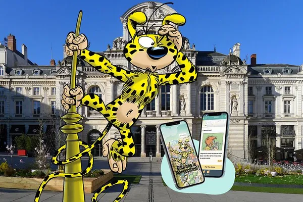Marsupilami's Angers Adventure: An Urban Escape Game for Families