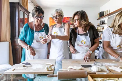 Lake Garda Gnocchi Magic: Cook, Savor & Tiramisù Delight!