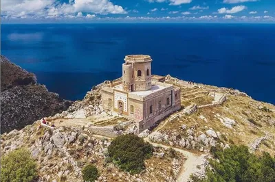 Monte Gallo Aperitivo: Hike, Hermit Tales, and Sicilian Sunset Sips
