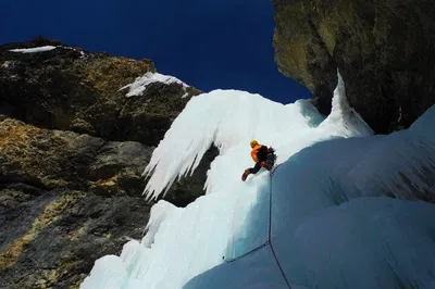 Conquer the Dolomites: Private Ice Climbing Adventure