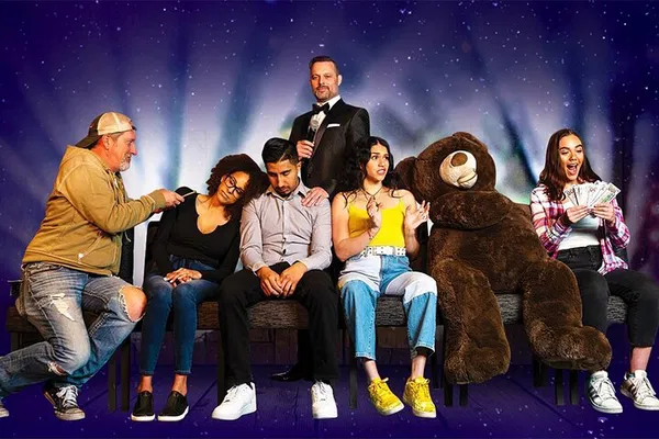 Unleash Your Inner Star: Steve Falcon's Hypnotic Comedy in Vegas!