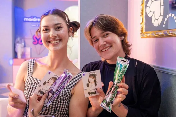 Akihabara Anime & Gaming Tour: Maid Cafe & Retro Games!