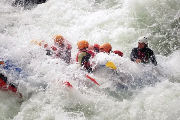 Brave the Rapids: Thrilling Viking Rafting Adventure on Norway's Numedalslågen River!