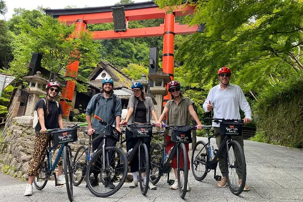 Arashiyama Bamboo Forest Bike Tour: Early Access