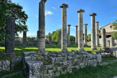 Unearth Ancient Roman Life: Saepinum Private Tour with Expert Archaeologist