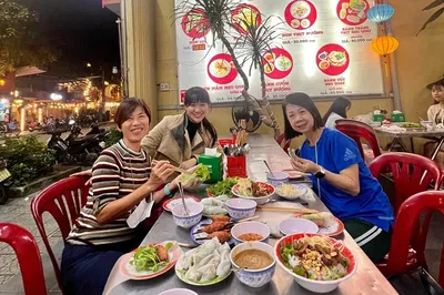 Hue Night Food Safari: A Cyclo Adventure for Culinary Explorers