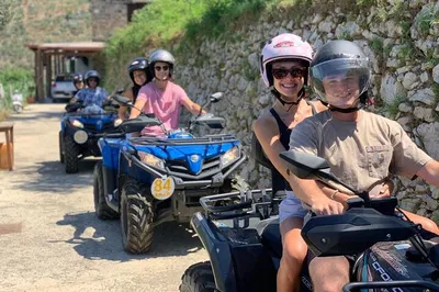 Conquer Monte Faito: Thrilling Sorrento Quad Adventure!