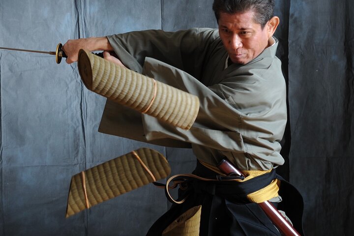Tokyo Samurai Sword & Archery Lesson with Master