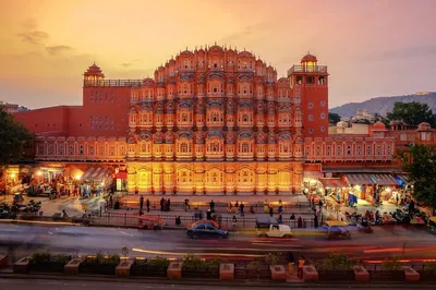 Sunrise Majesty: Unveiling the Golden Triangle's Splendors