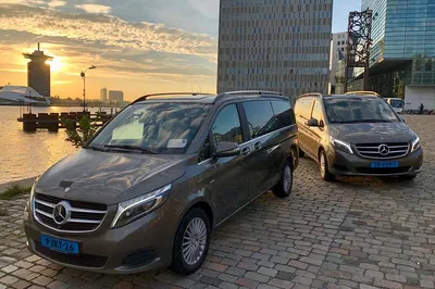 Luxury Private Transfer: Rotterdam to Amsterdam & Schiphol Airport