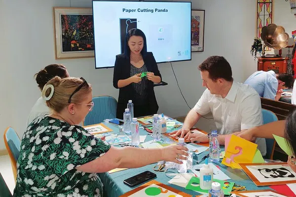 Shanghai Paper Art & Food Tour: Craft, Savor, Stroll!