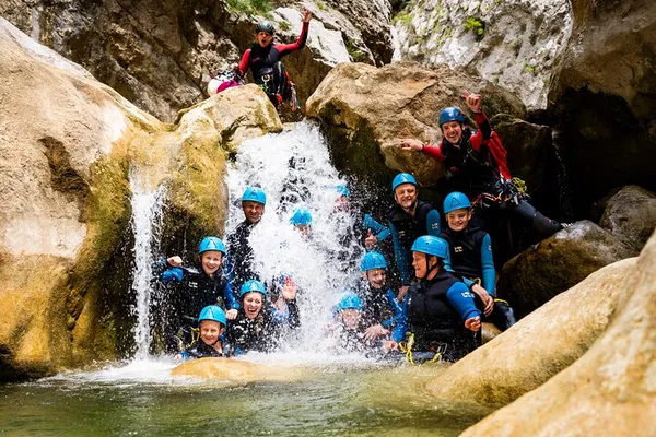 Galamus Canyon: Nature's Thrilling Water Playground!