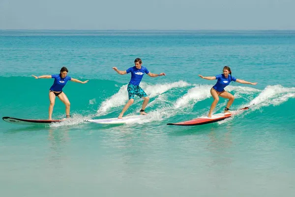 Ride the Waves: Group Surf Lessons at Macao Surf Camp, Punta Cana!