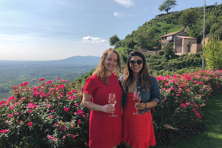 Prosecco Hills Tour: Wine Tasting & Lunch from Venice