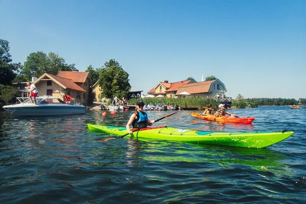 Vaxholm Archipelago Kayak Adventure: Explore Stockholm's Hidden Gems