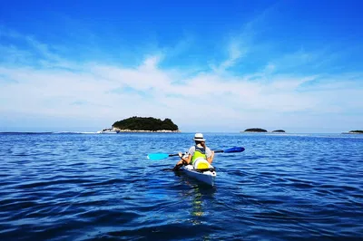 Kayak Vrsar's Islands: Half-Day Adriatic Sea Adventure