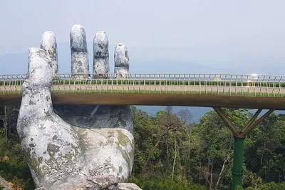 Da Nang Delights: Private Car to My Son Sanctuary & Ba Na Hills Adventure