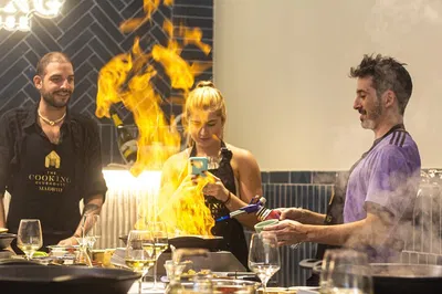 Madrid Tapas Cooking Class: Wine Pairing & 6-Course Meal