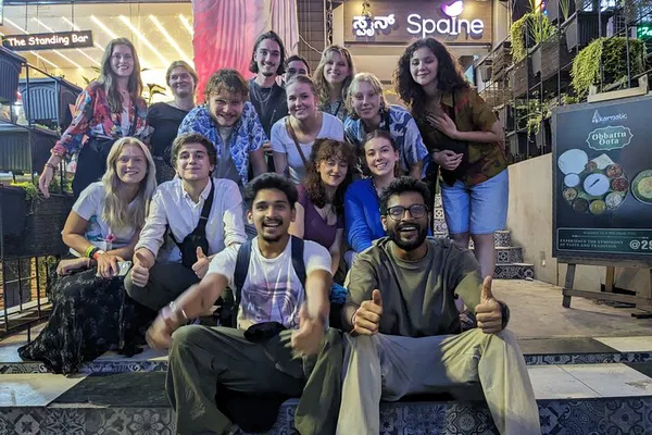 Bangalore's Boozy Bliss: A European-Style Pub Crawl Adventure