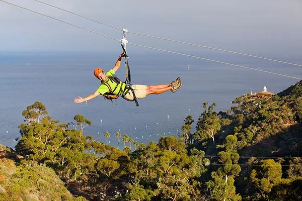 Catalina Island Zip Line: Thrills & Eco Views!
