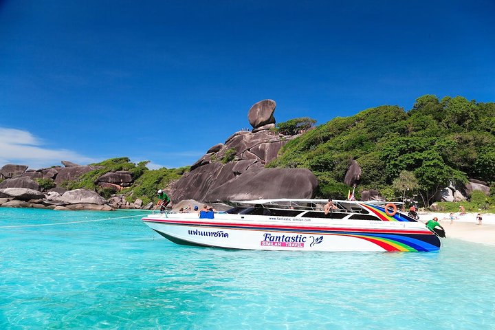 Similan Islands Snorkel Tour: Dive into Phuket's Underwater Paradise