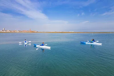 Venice Lagoon Kayak Tour: Discover Wildlife & Islands