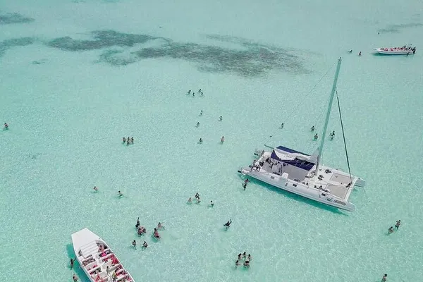 Saona Island Paradise: Swim, Relax & Beach Club!