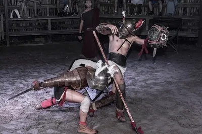 Gladiator School: Become a Roman Gladiator for a Day!