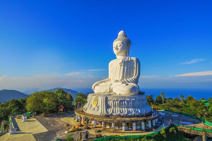 Phuket Private Island Tour: Big Buddha & Highlights