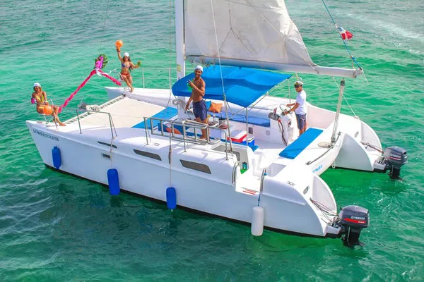 Exclusive Punta Cana Catamaran: Sail, Snorkel & Celebrate!