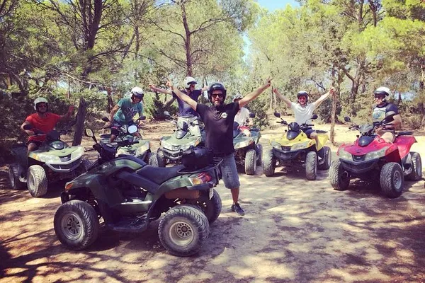 Ibiza Quad Adventure: Explore Beaches & Cliffs!
