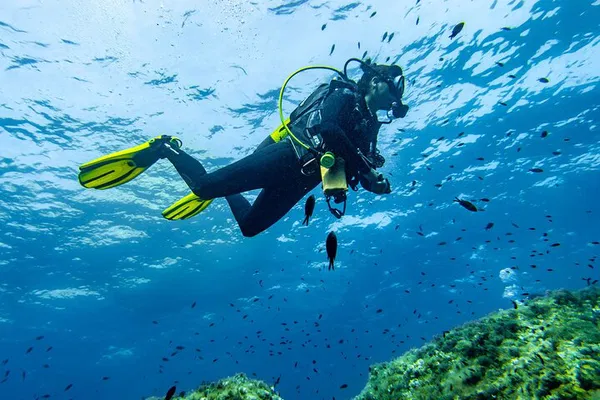 Mallorca Scuba Dive: Discover Underwater Caves!