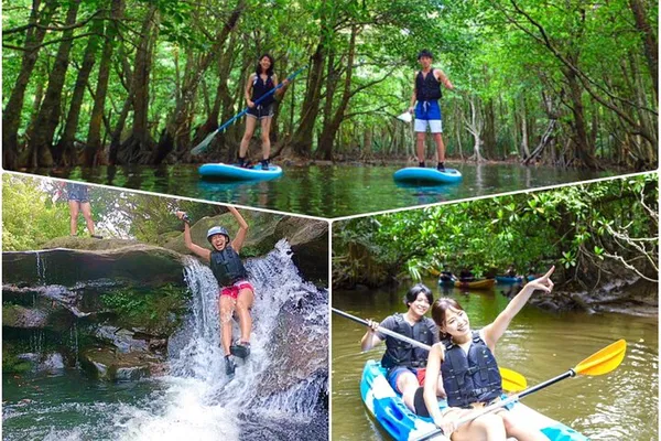 Iriomote Island: SUP/Canoe & Canyoning Adventure!