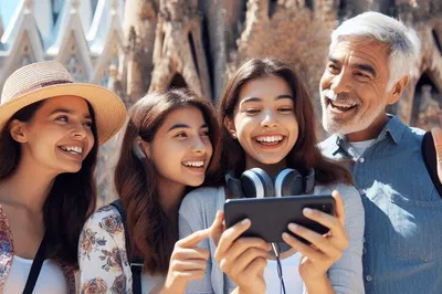 Unlocking Gaudí's Genius: A Self-Guided Sagrada Familia Exterior Audio Journey