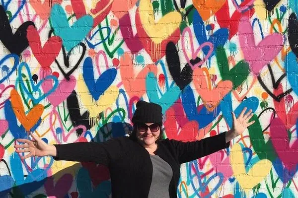 LA's Instagram Walls: Unleash Your Inner Influencer with a Film Studio Artist!