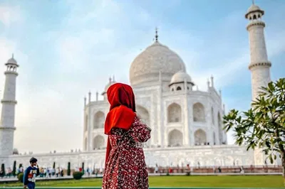 Taj Mahal Day Tour from Jaipur by Private Car