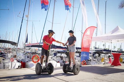 Barcelona's Best: Segway & Sailing Adventure!
