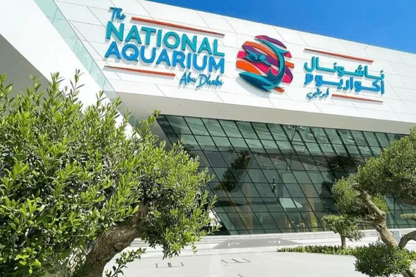 Dive into Wonder: National Aquarium Abu Dhabi Adventure!